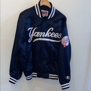 Vintage Yankees satin starter jacket